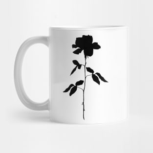 The black rose Mug